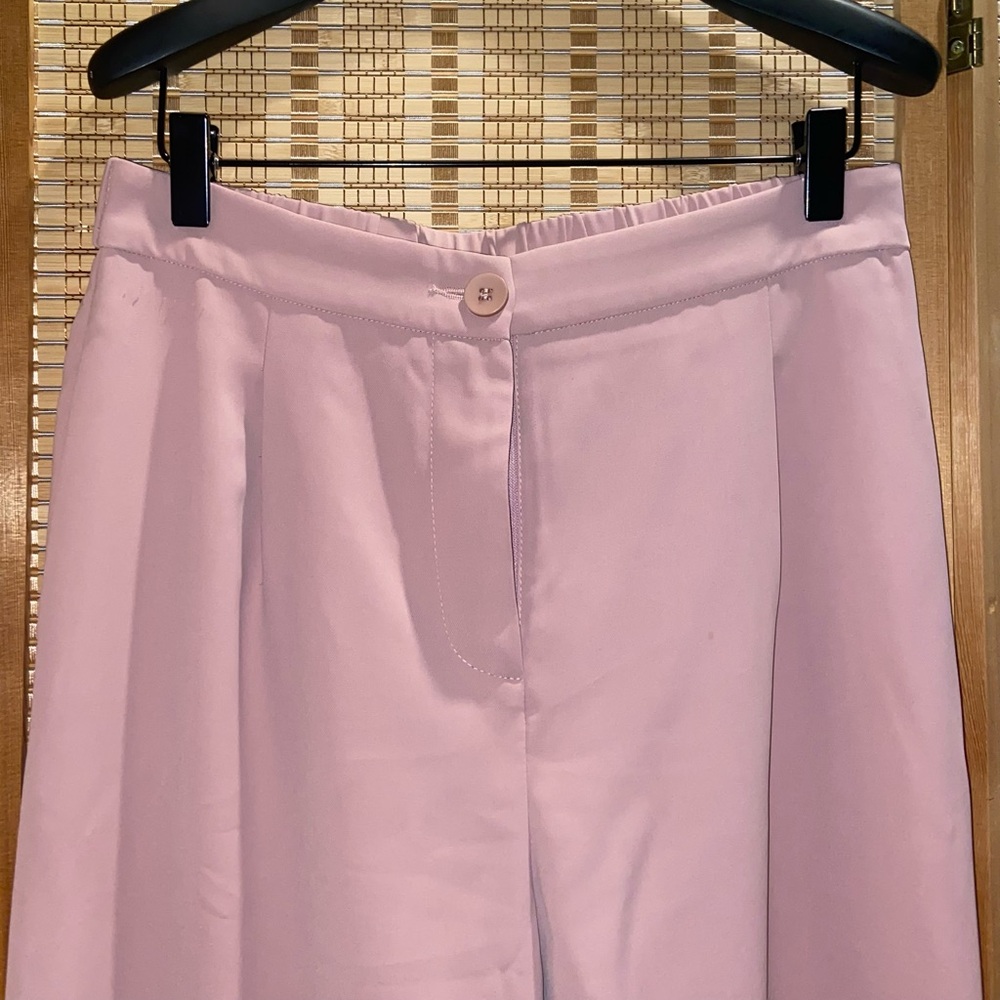 PRETTYGARDEN Women's 2 Piece Sleeveless vest trouser Suit Set pink - Picture 6 of 16